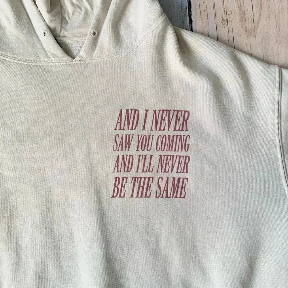 Taylor Swift Ref Taylor’s version cream color hoodie - Picture 4 of 9